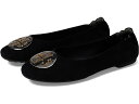 トリーバーチ (取寄) トリーバーチ レディース クレア バレエ Tory Burch women Tory Burch Claire Ballet Black/Gold/Silver