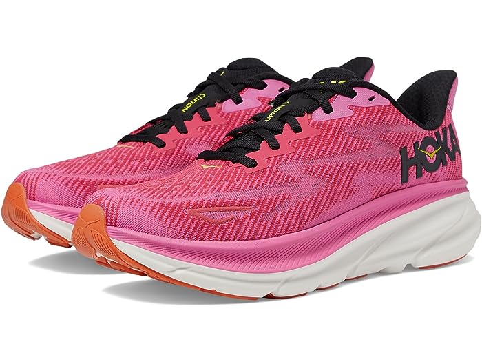 取寄 ホカオネオネ レディース クリフトン 9 Hoka women Hoka Clifton 9 Raspberry/Strawberry