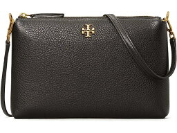 (取寄) トリーバーチ レディース キラ ペブルド ウォレット クロスボディ Tory Burch women Tory Burch Kira Pebbled Wallet Crossbody Black