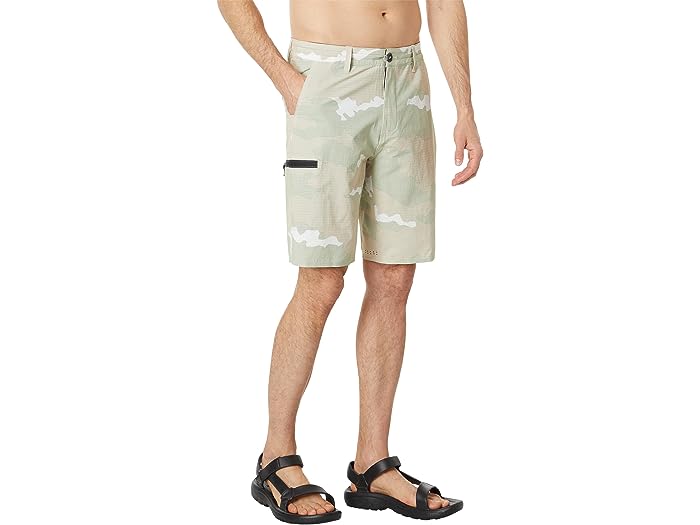 (取寄) リップ カール メンズ ボードウォーク グローバル エントリー 20 ハイブリット ショーツ Rip Curl men Rip Curl Boardwalk Global Entry 20 Hybrid Shorts Desert Camo