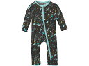 (取寄) キッキー パンツ キッズ キッズ プリント カバーオール ウィズ 2ウェイ ジッパー (インファント) Kickee Pants Kids kids Kickee Pants Kids Print Coverall with Two-Way Zipper (Infant) Confetti Splatter Paint