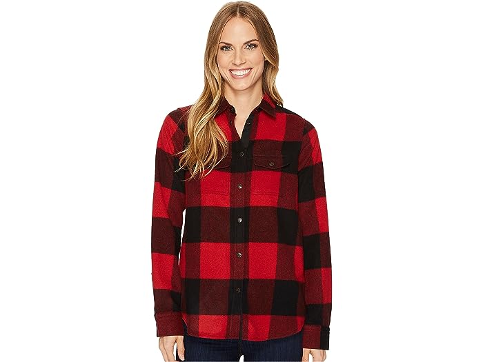 () tF[[x fB[X Ji_ Vc Fjllrven women Fjallraven Canada Shirt Red