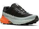 ()  Y AWeB s[N 5 GTX Merrell men Merrell Agility Peak 5 GTX Black Tangerine