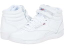(取寄) リーボック ライフスタイル レディース フリースタイル HI ハイ トップ Reebok Lifestyle women Freestyle Hi High Top White/Silver