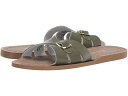 (取寄) ソルト ウォーター サンダル バイ ホイ シューズ ガールズ クラシック スライド (リトル キッズ) Salt Water Sandal by Hoy Shoes girls Salt Water Sandal by Hoy Shoes Classic Slide (Little Kid) Olive