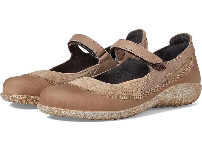 (取寄) ナオト レディース キレイ Naot women Naot Kirei Almond Suede/Bark Nubuck/Soft Stone Leather