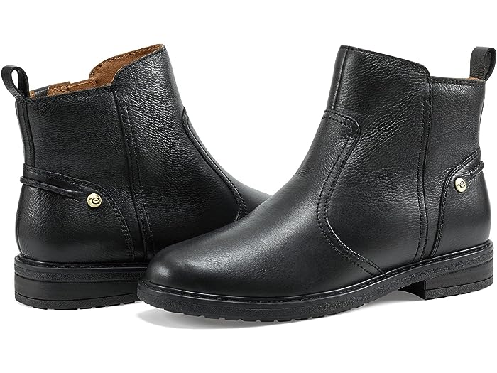 (取寄) イージースピリット レディース ユナ Easy Spirit women Easy Spirit Juna Black Leather