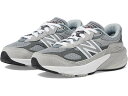 (取寄) ニューバランス スニーカー キッズ ボーイズ 990v6 New Balance Kids boys 990v6 (Little Kid) Grey/Silver(4)