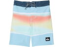 (取寄) クイック シルバー キッズ ボーイズ サーフシルク エアー ブラッシュ (トドラー/リトル キッズ) Quiksilver Kids boys Quiksilver Kids Surfsilk Air Brush (Toddler/Little Kids) Sky Blue