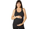 (取寄) ビヨンドヨガ レディース イン ア Cinch マタニティ ロウ V タンク Beyond Yoga women Beyond Yoga In A Cinch Maternity Low V Tank Black