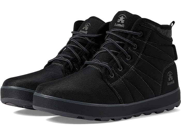 () J~bN Y XyT[ iC ~bh Kamik men Kamik Spencer Nylon Mid Black