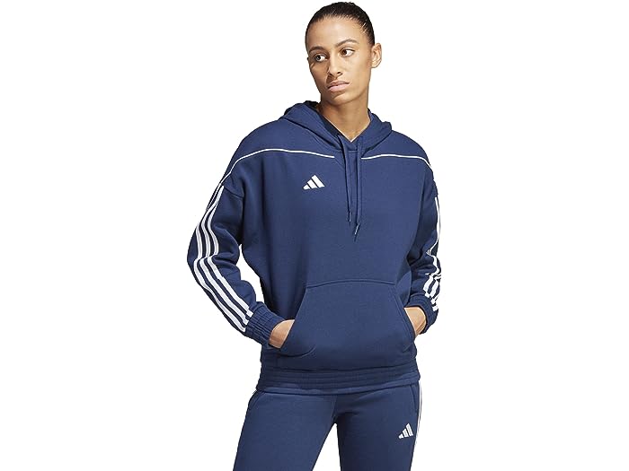 () AfB_X fB[X eB 23 [O XEFbg p[J[ adidas women adidas Tiro 23 League Sweat Hoodie Team Navy Blue