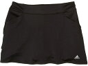 (取寄) アディダス ゴルフ キッズ ガールズ ラッフルド スコート (リトル キッズ/ビッグ キッズ) adidas Golf Kids girls adidas Golf Kids Ruffled Skort (Little Kids/Big Kids) Black