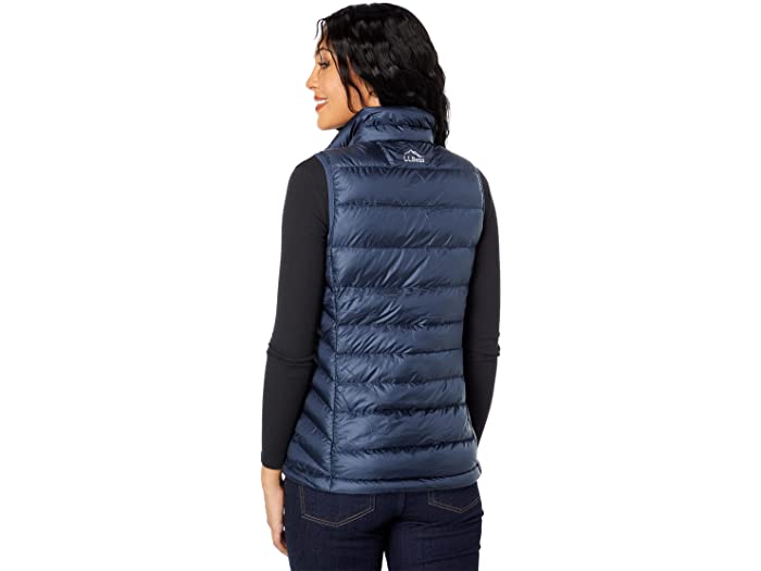 (取寄) エルエルビーン レディース ウルトラライト 850 ダウン ベスト L.L.Bean women Ultralight 850 Down Vest Carbon Navy