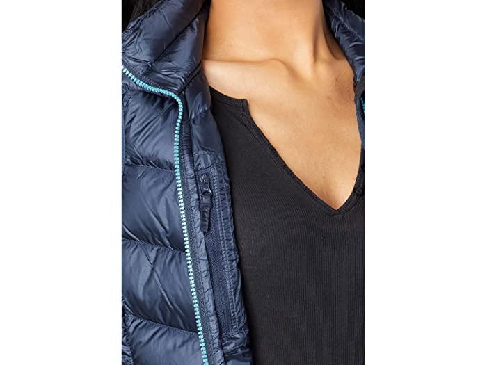 (取寄) エルエルビーン レディース ウルトラライト 850 ダウン ベスト L.L.Bean women Ultralight 850 Down Vest Carbon Navy