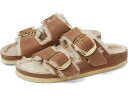 (取寄) ビルケンシュトック レディース アリゾナ ビッグ バックル シアリング Birkenstock women Arizona Big Buckle Sh...