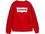 () ꡼Х å ܡ 롼ͥå åȥ (ӥå å) Levi's Kids boys Levi's Kids Crewneck Sweatshirt (Big Kids) Red/White