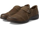 (取寄) クラークス シューズ レディース カーリー パール トープ Clarks women Carleigh Pearl Taupe Nubuck(4)