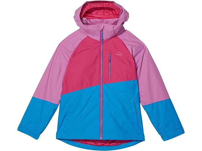 () 륨ӡ å ե꡼ 饤 顼֥å ꡼ (ӥå å) L.L.Bean kids L.L.Bean Fleece Lined Color-Block 3-in-1 (Big Kids) Orchid/Pink Berry