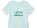 (取寄) エルエルビーン キッズ グラフィック Tシャツ 半袖 グロウ イン ザ ダーク (トドラー) L.L.Bean kids L.L.Bean Graphic Tee Short Sleeve Glow in The Dark (Toddler) Cool Sea Blue Adventure