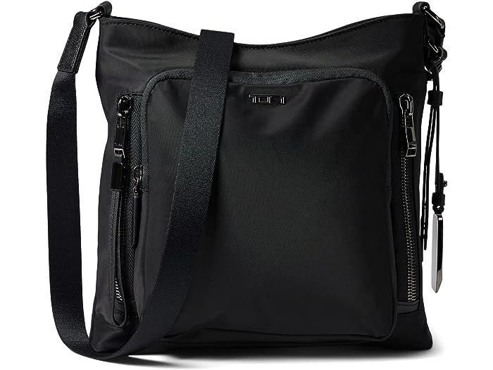 トゥミ ショルダーバッグ メンズ (取寄) トゥミ レディース ボヤジュール タイラー クロスボディ Tumi women Tumi Voyageur Tyler Crossbody Black/Gunmetal