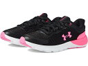 (取寄) アンダーアーマー キッズ ガールズ チャージド エスケープ 4 (ビッグ キッド) Under Armour Kids girls Under Armour Kids Charged Escape 4 (Big Kid) Black/White/Pink Punk