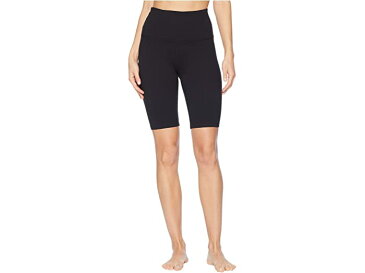 (取寄) ビヨンドヨガ レディース サプレックス ハイ ウェスト バイカー ショーツ Beyond Yoga women Supplex High Waisted Biker Shorts Jet Black