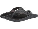 (取寄) オルカイ メンズ ウレレ OluKai men Ulele Dark Shadow/Black