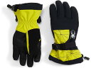 (取寄) スパイダー キッズ ボーイズ オーバーウェブ スキー グローブ (トドラー) Spyder Kids boys Spyder Kids Overweb Ski Gloves (Toddler) Citron