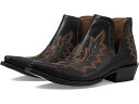 (取寄) アリアット レディース ディクソン ロー ヒール ウェスタン ブート Ariat women Dixon Low Heel Western Boot Bohemian Black