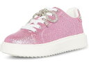 (取寄) スティーブマデン キッズ ガールズ (リトル キッド/ビッグ キッド) Steve Madden Kids girls Steve Madden Kids Sparkz (Little Kid/Big Kid) Pink Glitter