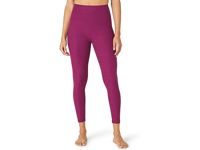 () rhK fB[X Xy[X_C nC EFXg ~fB MX Beyond Yoga women Beyond Yoga Spacedye High Waisted Midi Leggings Magenta Heather