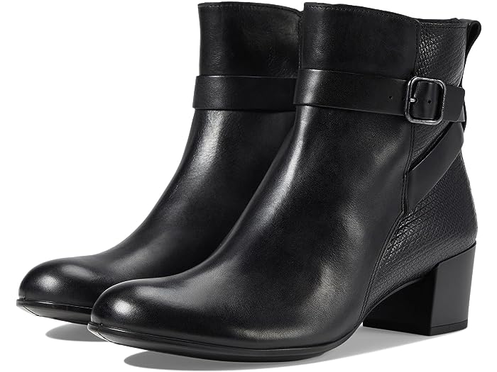 ()  ǥ ɥ쥹 饷å 35  Хå 󥯥 ֡ ECCO women ECCO Dress Classic 35 mm Buckle Ankle Boots Black/Black