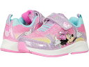 (取寄) ジョズモ ガールズ ミニー マルチ ライテッド スニーカー (トドラー/リトル キッド) Josmo girls Josmo Minnie Multi Lighted Sneaker (Toddler/Little Kid) Pink Multi