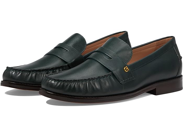 (取寄) コールハーン レディース ラックス ピンチ ペニー ローファー Cole Haan women Cole Haan Lux Pinch Penny Loafer Scarab Leather