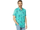 (取寄) リップ カール メンズ パーティー パック ショート スリーブ ウーブン Rip Curl men Rip Curl Party Pack Short Sleeve Woven Aqua