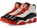 () W[_LbY {[CY O (rbO Lbh) Jordan Kids boys Jordan Kids Rings (Big Kid) White/Team Orange/Black/Sail