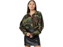 (取寄) ノーマ カマリ レディース スーパー オーバーサイズ ボーイフレンズ NK シャツ ボディスーツ Norma Kamali women Norma Kamali Super Oversized Boyfriend NK Shirt Bodysuit Camo