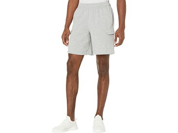 (取寄) チャンピオン メンズ 8 パワーブレンド カーゴ ショーツ Champion men 8 Powerblend Cargo Shorts Oxford Gray