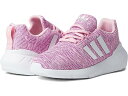 (取寄) アディダス スニーカー キッズ ガールズ スウィフト ラン 22 (リトル キッド) 大きいサイズ adidas Originals Kids girls 大きいサイズ adidas Originals Kids Swift Run 22 (Little Kid) True Pink/White/Vivid Pink