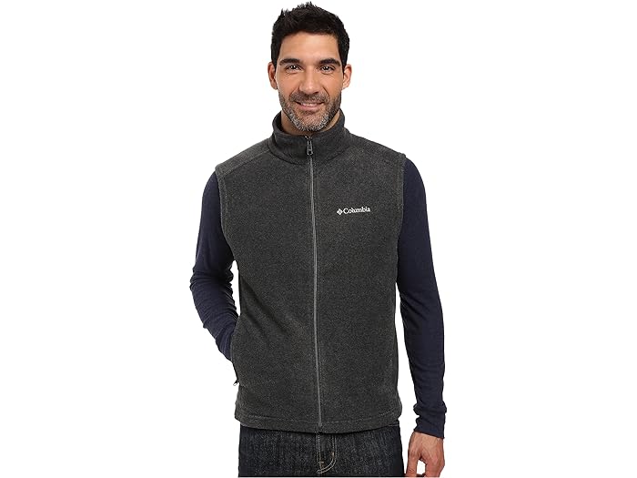 () ӥ  ƥ ޥƥ ٥ Columbia men Steens Mountain Vest Char...