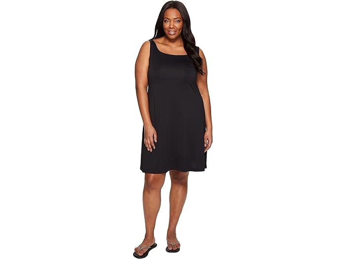 () RrA fB[X vX TCY t[U[ 3 hX Columbia women Columbia Plus Size Freezer III Dress Black