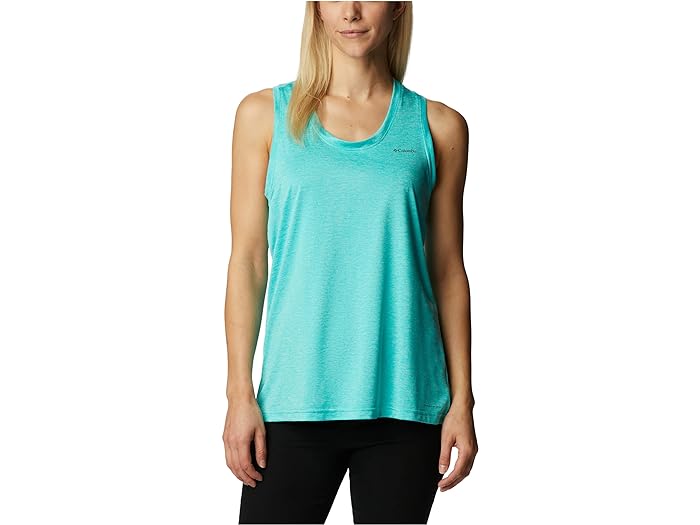 () RrA fB[X nCN ^N Columbia women Columbia Hike Tank Bright Aqua Heather