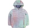 (取寄) ナイキ キッズ ガールズ ジャスト ドゥ イット プリンテッド パファー ジャケット (トドラー) Nike Kids girls Nike Kids Just Do It Printed Puffer Jacket (Toddler) Blue Void