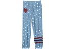 (取寄) チェイサー キッズ ガールズ ラブ ストライプ パンツ (ビッグ キッズ) Chaser Kids girls Chaser Kids Love Stripe Pants (Big Kids) Blue Grotto