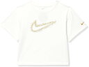 (取寄) ナイキ キッズ ガールズ シャイン パック ボクシー ティー (リトル キッズ) Nike Kids girls Nike Kids Shine Pack Boxy Tee (Little Kids) Sail