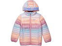 (取寄) ナイキ キッズ ガールズ ジャスト ドゥ イット プリンテッド パファー ジャケット Nike Kids Just Do It Printed Puffer Jacket (Little Kids) Multi Ombre