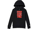 (取寄) ナイキ3ブランドキッズ ボーイズ ボーン フォア ディス ブーディ (トドラー) Nike 3BRAND Kids boys Nike 3BRAND Kids Born For This Hoodie (Toddler) Black