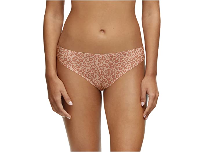 (取寄) シャンテル レディース ソフト ストレッチ トング Chantelle women Soft Stretch Thong Neutral Leopard