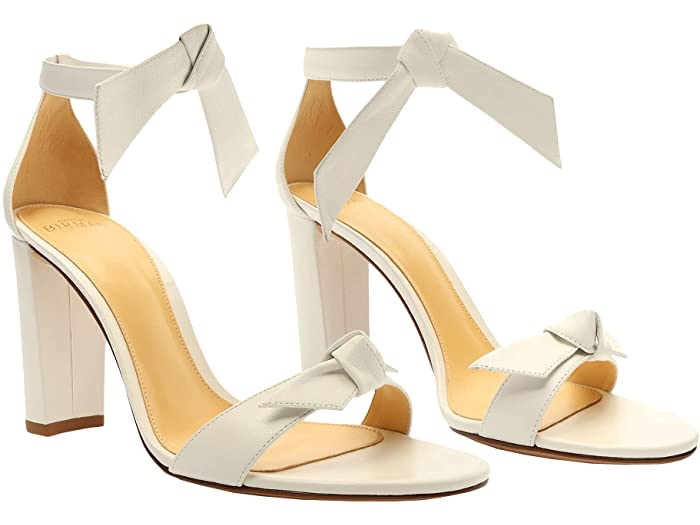 (取寄) アレクサンドル バーマン レディース クラリタ 90 Alexandre Birman women Clarita 90 White